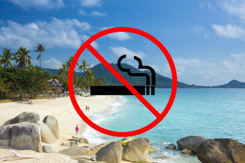 Почему нельзя в тайланд. Запрет курить на пляже. Запретный пляж Тайланд. Запреты в Тайланде. Таиланд запрет.